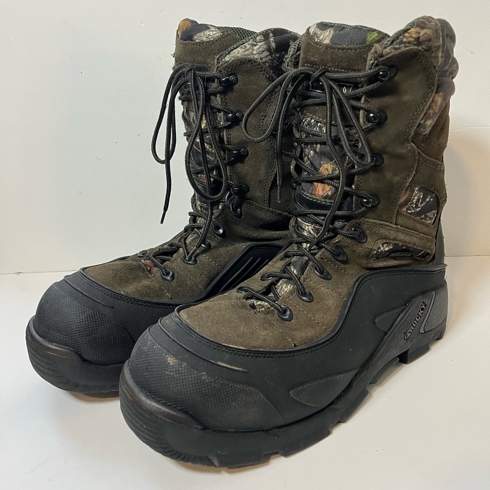 Rocky Blizzard Stalker Waterproof Camo Winter Boots